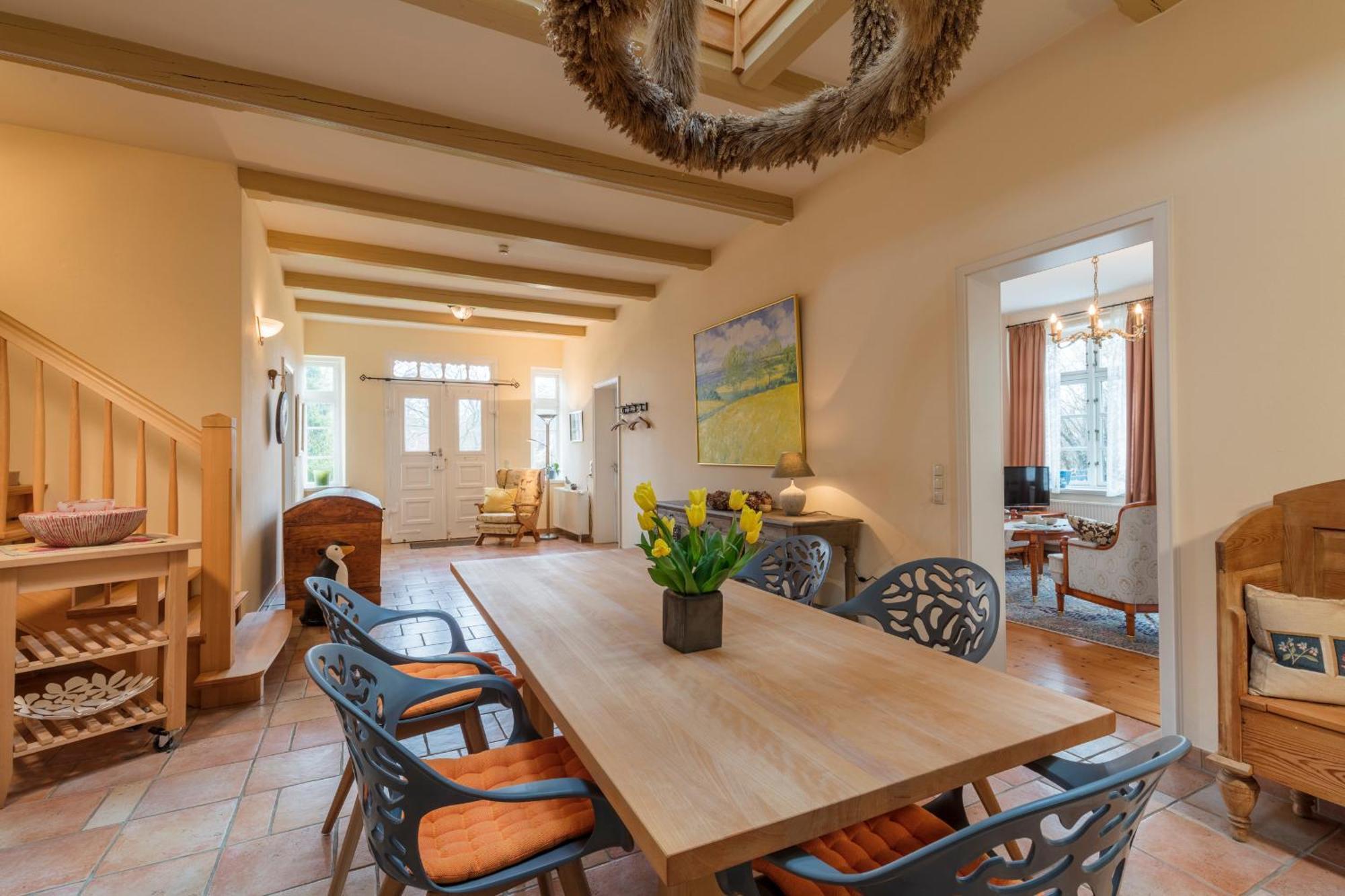 "Gaestehaus Summersby" - Natururlaub Mit Exklusivem Landhausflair Fehmarn Kültér fotó