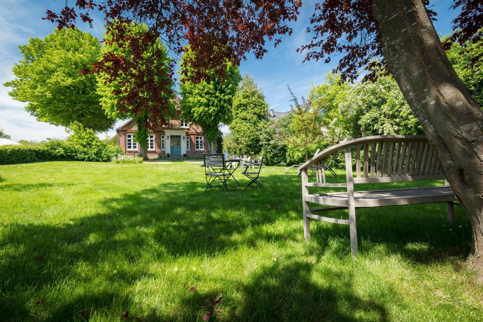"Gaestehaus Summersby" - Natururlaub Mit Exklusivem Landhausflair Fehmarn Kültér fotó