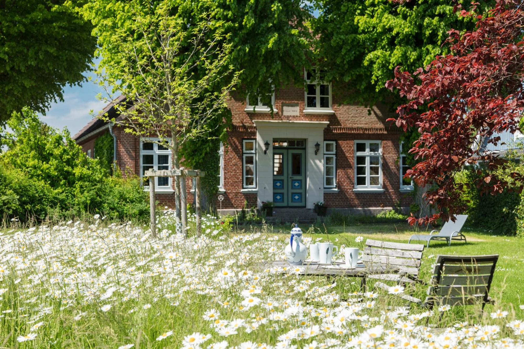 "Gaestehaus Summersby" - Natururlaub Mit Exklusivem Landhausflair Fehmarn Kültér fotó